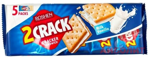 ПЕЧЕНЬЕ КРЕКЕР ROCHEN CRACK 47х5 гр ВАНИЛЬ