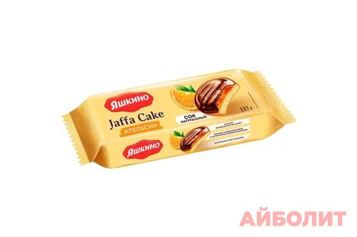 ПЕЧЕНЬЕ ЯШКИНО АПЕЛЬСИН 137гр