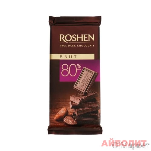 ШОКОЛАД ROCHEN BRUT 85 гр