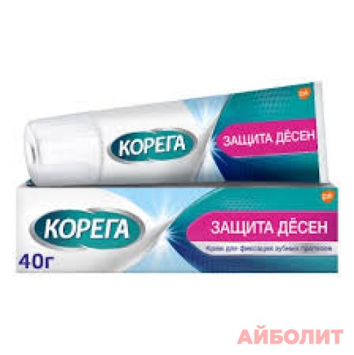 Крем КОРЕГА ЗАЩИТА ДЕСЕН