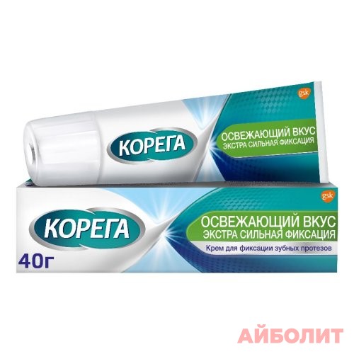 Крем КОРЕГА ОСВЕЖАЮЩИЙ ВКУС