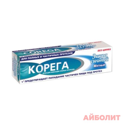 Крем КОРЕГА ЭКСТРА СТРОНГ