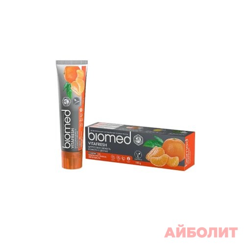 ЗУБНАЯ ПАСТА BIOMED ВИТА ФРЕШ 100мл