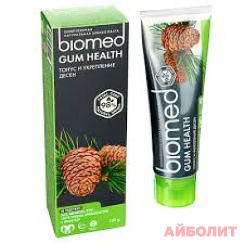 ЗУБНАЯ ПАСТА BIOMED ЗДОРОВЬЕ ДЕСЕН 100мл