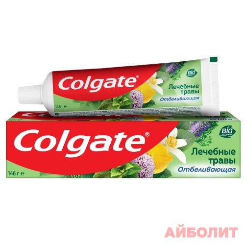 ЗУБНАЯ ПАСТА COLGATE HERBAL 100мл