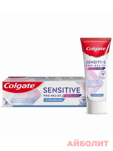 ЗУБНАЯ ПАСТА COLGATE SENSITIVE PRO-RELIEF 75мл
