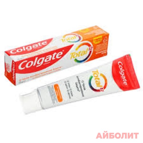 ЗУБНАЯ ПАСТА COLGATE TOTAL ВИТАМИН 100мл