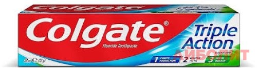 ЗУБНАЯ ПАСТА COLGATE TRIPLE ACTION 50мл