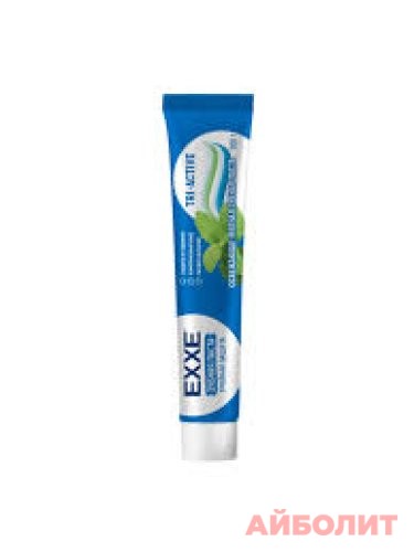 ЗУБНАЯ ПАСТА EXXE TRI-ACTIVE 100гр