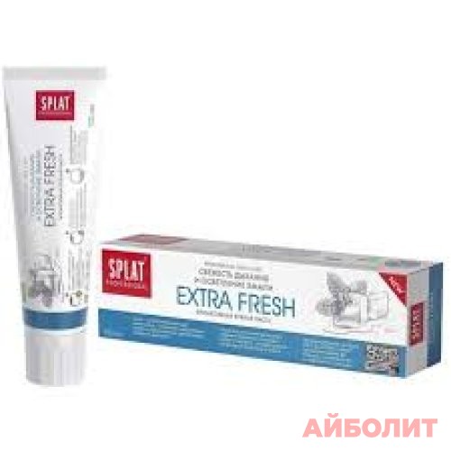 ЗУБНАЯ ПАСТА SPLAT ЭКСТРА ФРЭШ 100мл