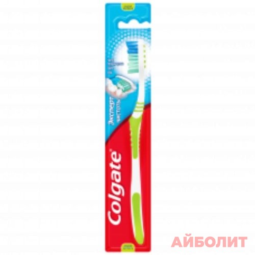 ЗУБНАЯ ЩЕТКА COLGATE ЭКСПЕРТ ЧИСТОТЫ