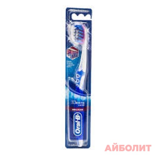 ЗУБНАЯ ЩЕТКА ORAL-B 3DWHITELUXE PRO-EXP WH