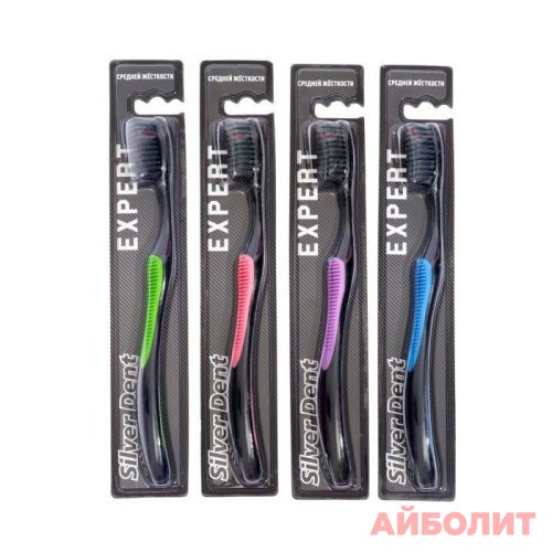 ЗУБНАЯ ЩЕТКА SILVER DENT EXPERT 332