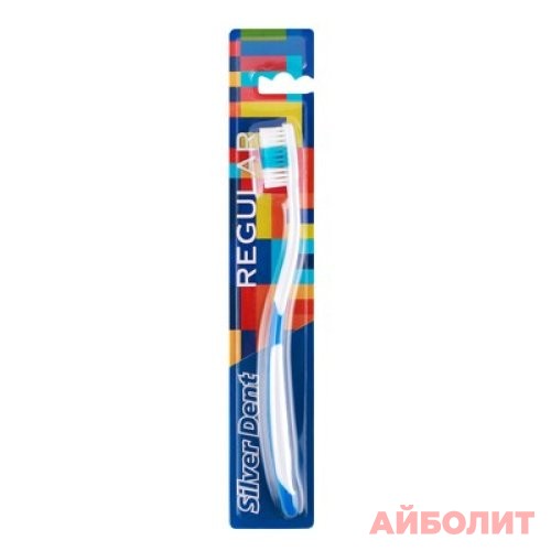 ЗУБНАЯ ЩЕТКА SILVER DENT REGULAR