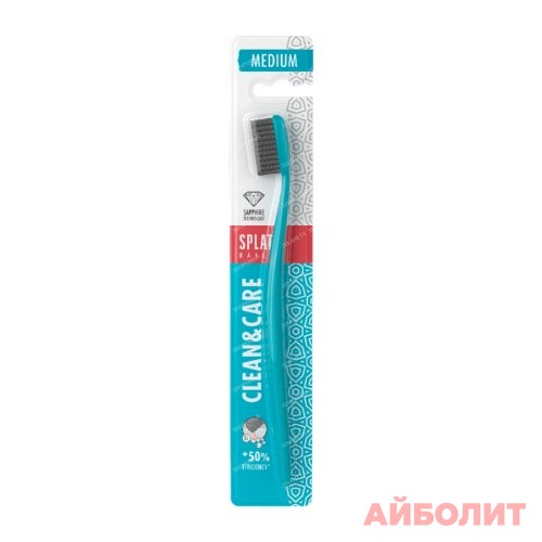 ЗУБНАЯ ЩЕТКА SPLAT DAILY ОЧИЩЕНИЕ И УХОД