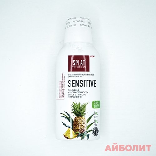 ОПОЛАСКИВАТЕЛЬ ДЛЯ ПОЛОСТИ РТА SPLAT СЕНСИТИВ 275мл