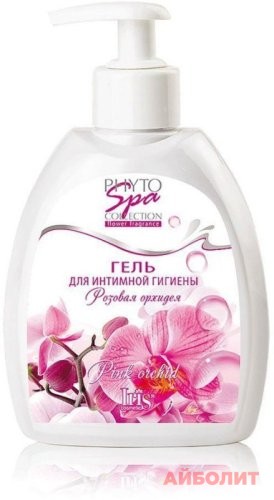 ГЕЛЬ Д/ИНТ ГИГИЕНЫ ""IRIS"" РОЗОВАЯ ОРХИДЕЯ 300мл