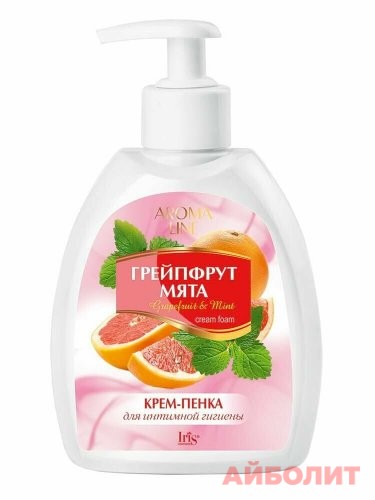 ГЕЛЬ Д/ИНТ ГИГИЕНЫ ""IRIS"" ГРЕЙПФРУТ МЯТА 300мл