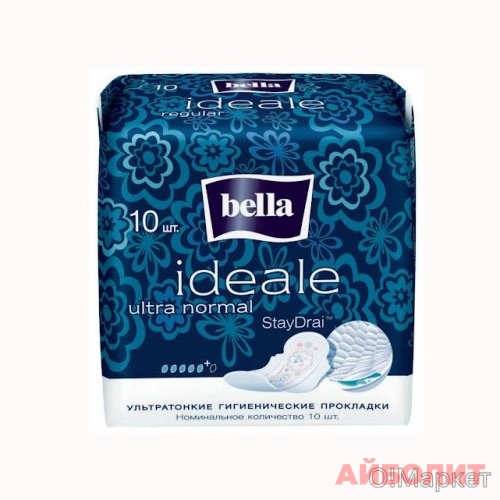 ПРОКЛАДКИ BELLA IDEALE ULT NORMAL 10шт.