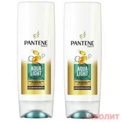 БАЛЬЗАМ PANTENE AGUA LIGHT 200мл