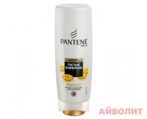 БАЛЬЗАМ PANTENE ГУСТЫЕ И КРЕПКИЕ 360мл