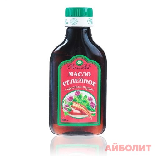 РЕПЕЙНОЕ МАСЛО 100мл (С КРАСНЫМ ПЕРЦЕМ)
