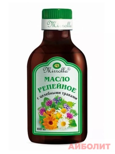 РЕПЕЙНОЕ МАСЛО 100мл (ЦЕЛЕБНЫЕ ТРАВЫ)