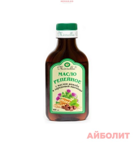 РЕПЕЙНОЕ МАСЛО С ЗАРОД. ПШЕНИЦЫ И ЖОЖОБА 100мл
