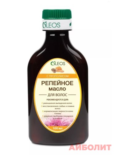 РЕПЕЙНОЕ МАСЛО С ПРОПОЛИСОМ 100мл